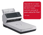 Ricoh fi-8270 ADF + Manual feed scanner 600 x 600 DPI A4 Black, Grey