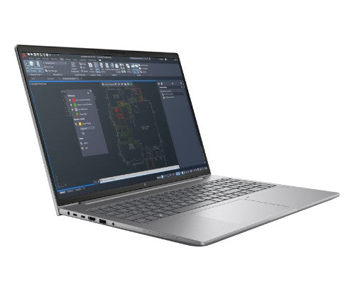 HP ZBook Power G11 A AMD Ryzen™ 9 8945HS Mobile workstation 40.6 cm (16") WUXGA 32 GB DDR5-SDRAM 1 TB SSD NVIDIA RTX 2000 Ada Wi-Fi 6E (802.11ax) Windows 11 Pro AI PC Silver