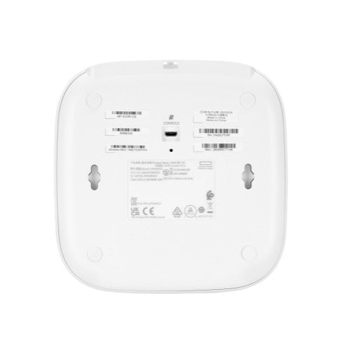 HPE Aruba Networking AP-503R (RW) Dual Radio 2x2 802.11ax Wi-Fi 6 Remote Access Point