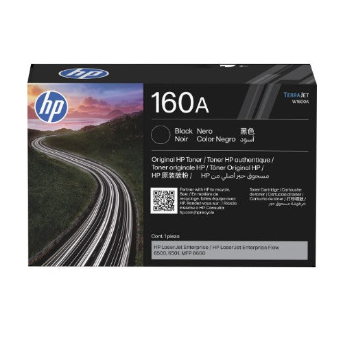 HP W1600A/160A Toner cartridge, 10.5K pages ISO/IEC 19752 for HP LJ E X 60357