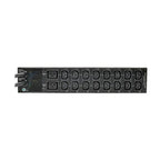 Eaton PDUMH32HVATNET 7.7kW Single-Phase Switched Automatic Transfer Switch PDU, Two 200-240V IEC309 32A Blue Inputs, 16-C13 2-C19 Outlets, 2U, TAA