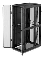 APC NetShelter SX, Networking Rack Enclosure, 42U, 1991H x 750W x 1200D mm, with Sides, Black