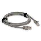 AddOn Networks ADD-0-5MCAT6A-GY networking cable Grey 0.5 m Cat6a U/UTP (UTP)