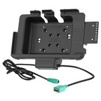 Zebra RAM-HOL-ZE21PDU mobile device dock station Tablet Black