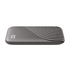 Western Digital My Passport 2 TB USB Type-C 3.2 Gen 2 (3.1 Gen 2) Grey