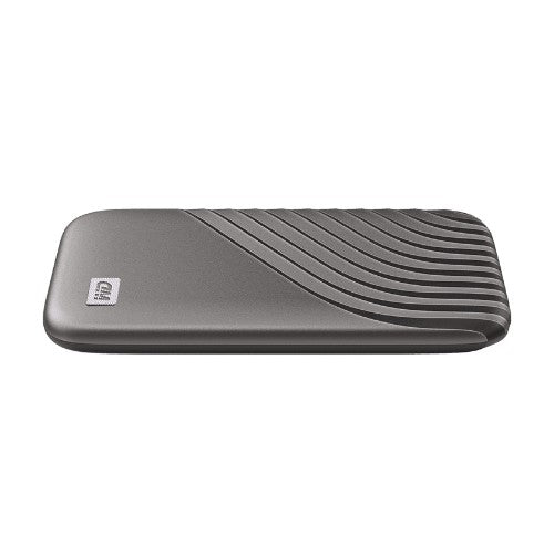 Western Digital My Passport 2 TB USB Type-C 3.2 Gen 2 (3.1 Gen 2) Grey