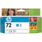 HP C9371A/72 Ink cartridge cyan 130ml for HP DesignJet T 1100/1200/1300/620