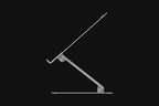 Razer Adjustable Laptop Stand Silver 45.7 cm (18")
