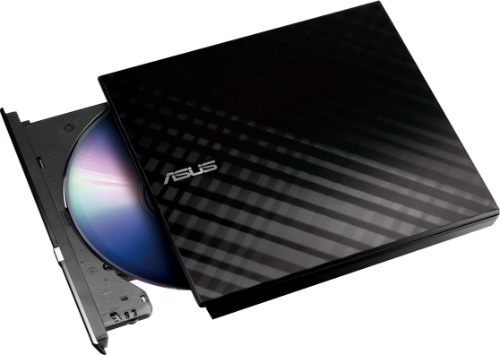 ASUS SDRW-08D2S-U Lite optical disc drive DVD±RW Black