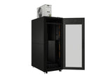Vertiv VS3354I rack cabinet 24U Freestanding rack Black