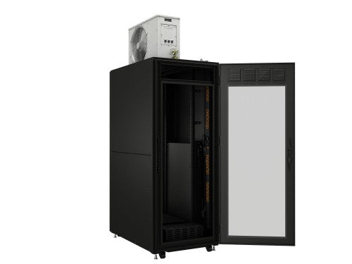 Vertiv VS3354I rack cabinet 24U Freestanding rack Black