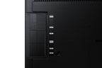 Samsung QB24R-B Digital signage flat panel 61 cm (24") LCD Wi-Fi 250 cd/m² Full HD Black Built-in processor Tizen 4.0 16/7