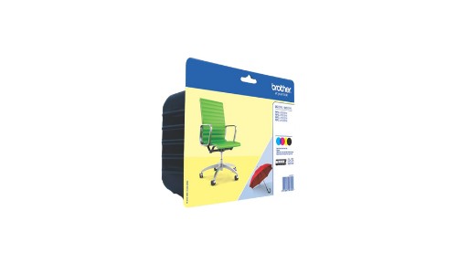 Brother LC-229XLBKBP Ink cartridge black Blister, 2.4K pages ISO/IEC 24711 9ml for Brother MFC-J 5320