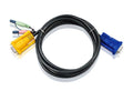 ATEN 2L5203A KVM cable Black 3 m