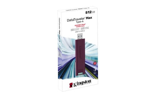 Kingston Technology DataTraveler 512GB Max Type-A 1000R/900W USB 3.2 Gen 2