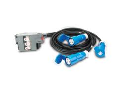 APC Power Distribution Modular 3x1 POLE 3 Wire 32A power distribution unit (PDU)