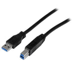 StarTech.com 1m (3ft) Certified SuperSpeed USB 3.0 (5Gbps) A to B Cable - M/M