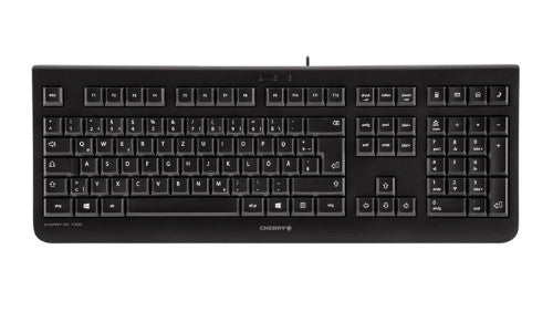 CHERRY KC 1000 keyboard Universal USB QWERTY Italian Black