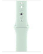 Apple MDRX4ZM/A smart wearable accessory Band Aquamarine Fluoroelastomer