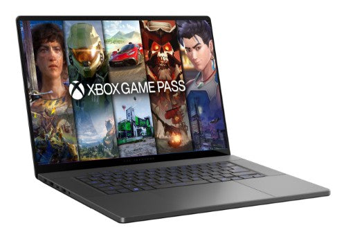 ASUS ROG Zephyrus G16 GU605CM-QR027W Intel Core Ultra 7 255H Laptop 40.6 cm (16") 2.5K 16 GB LPDDR5x-SDRAM 1 TB SSD NVIDIA GeForce RTX 5060 Wi-Fi 7 (802.11be) Windows 11 Home Grey