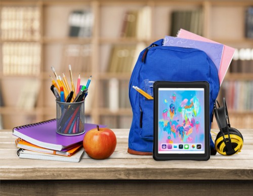 InfoCase AO-CC-IPD109 tablet case 27.7 cm (10.9") Cover Black