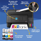 Epson EcoTank ET-4900 inkjet printer 5760 x 1440 DPI A4 Wi-Fi