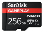 SanDisk GamePlay Express microSD 256GB UHS-I Class 10