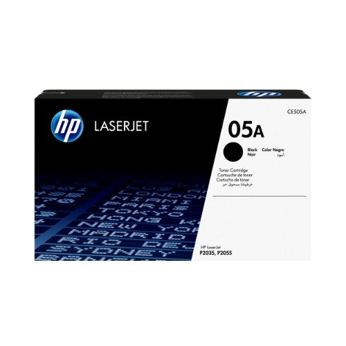 HP CE505A/05A Toner cartridge black, 2.3K pages ISO/IEC 19752 for HP LaserJet P 2035/2055