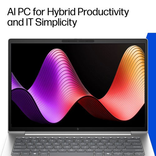 HP EB6G2I14AI U7 366H 14 16GB/512 PC Intel Core Ultra 7 Laptop 35.6 cm (14") WUXGA DDR5-SDRAM 512 GB SSD Wi-Fi 7 (802.11be) Windows 11 Pro Silver
