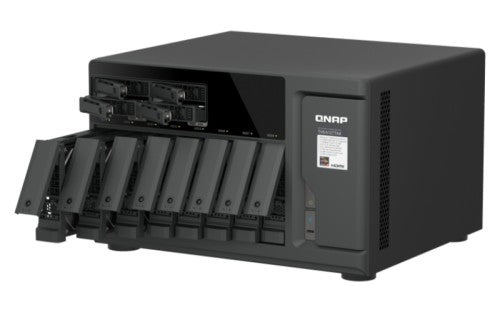 QNAP TVS-H1277AX NAS Tower AMD Ryzen™ 5 16 GB DDR5 QNAP QTS Black