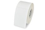 Zebra ZIPZED3018654XL printer label White Self-adhesive printer label