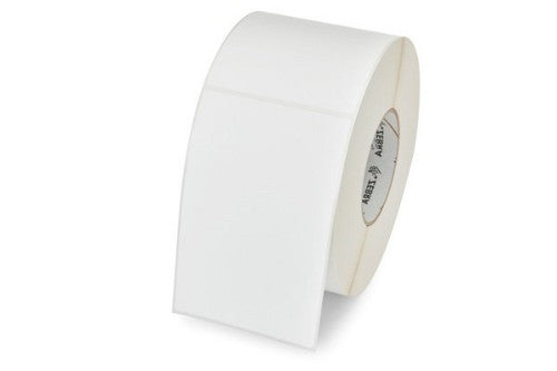 Zebra ZIPZED3018654XL printer label White Self-adhesive printer label