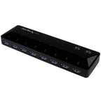 StarTech.com 10-Port USB 3.0 Hub with Charge and Sync Ports - 5Gbps - 2 x 1.5A Ports