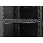 Intellinet 19" 1U PDU 7-way UK, Surge Protection, Rackmount, Power Distribution Unit, UK 3-pin outlets, 3m power cord, output