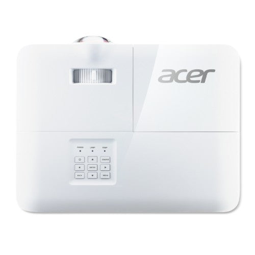 Acer S1386WHN data projector Standard throw projector 3600 ANSI lumens DLP 720p (1280x720) White