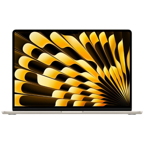 Apple MacBook Air 13-inch : M4 chip with 10-core CPU and 8-core GPU, 16GB, 256GB SSD - Starlight
