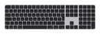 Apple Magic keyboard Universal USB + Bluetooth QWERTY UK English Black