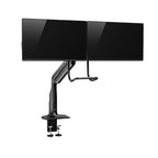 V7 Dual Monitor Heavy Duty Gas Spring Bar Mount