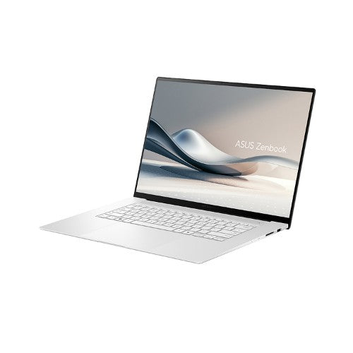 ASUS Zenbook S16 UM5606KA-RJ043W Copilot+ PC AMD Ryzen™ AI 7 350 Laptop 40.6 cm (16") Touchscreen 3K 24 GB LPDDR5x-SDRAM 2 TB SSD Wi-Fi 7 (802.11be) Windows 11 Home White