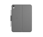 Logitech Slim Folio QWERTY UK English Bluetooth Grey