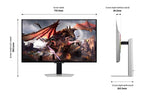 Samsung 32" Odyssey OLED G80SD UHD, 240Hz Smart Gaming Monitor