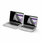 StarTech.com 17-inch 16:10 Flip-Up Privacy Screen with Touch, Anti-Glare Blue Light Filter, Laptop Monitor Screen Protector, +/- 30 Deg. View Angle