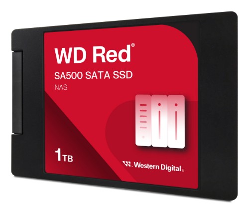 SanDisk Red WD ™ SA500 SATA SSD 2,5"/7 mm POWERED BY 1 TB