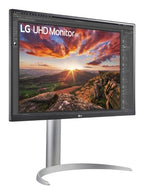 LG 27UP850K-W computer monitor 68.6 cm (27") 3840 x 2160 pixels 4K Ultra HD LED Black