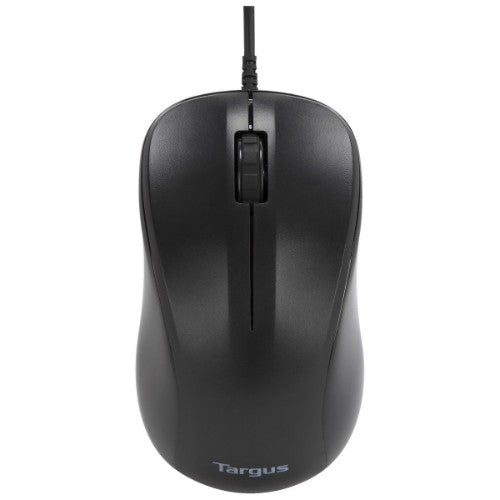 Targus AMU30EUZ mouse Travel Ambidextrous USB Type-A Optical 1000 DPI