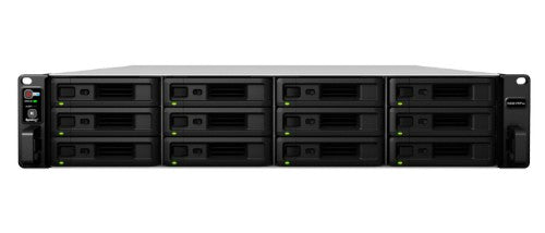 Synology RackStation RS3617RPxs NAS Rack (3U) Intel® Xeon® D D-1521 8 GB DDR4 HDD DiskStation Manager Black