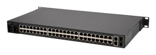 Tripp Lite B098-048 48-Port Console Server, USB Ports (2) - Dual GbE NIC, 16 Gb Flash, SD Card, Desktop/1U Rack, TAA