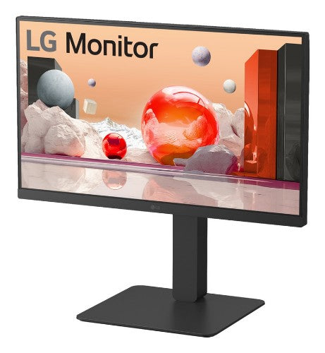 LG 24BA650-B LED display 60.5 cm (23.8") 1920 x 1080 pixels Full HD Black
