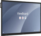 Viewsonic IFP7563-1C interactive whiteboard 190.5 cm (75") 3840 x 2160 pixels Touchscreen Black