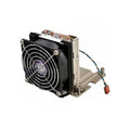 Lenovo 4F17A14488 computer cooling system Processor Air cooler 4 cm Black, Metallic